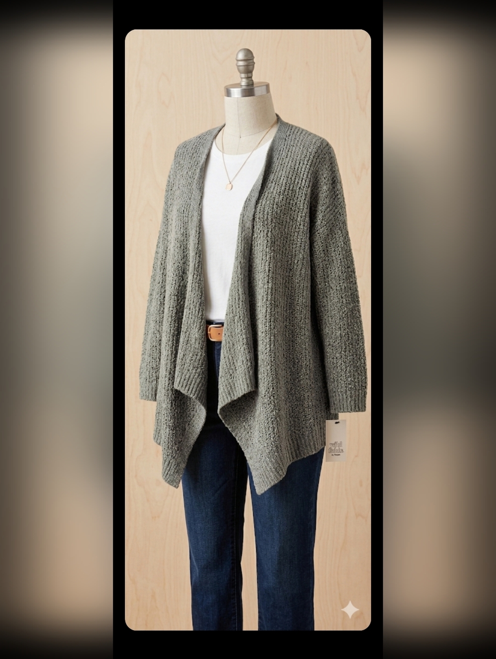 Wild Fable Knitted Women's Cardigan